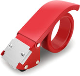 Klebebandspender, 2 Zoll, robuster Klebebandspender aus Metall zum Verpacken und Verschließen